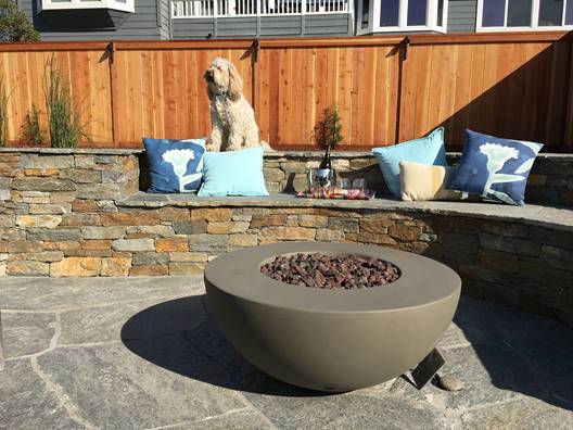 Likha Round Fire Bowl