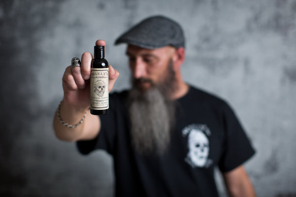 beard wash, beard shampoo, skullys ctz beard oil, no shave november grooming tips