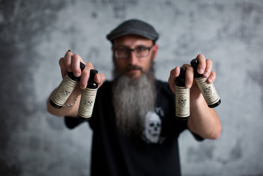  4 beard grooming tips for summertime heat, blog by skullys beard oil 