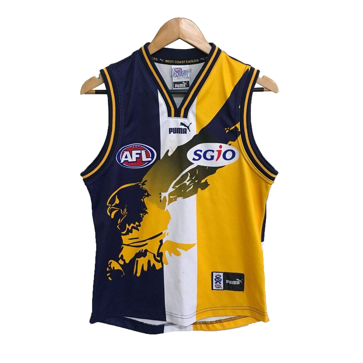 west coast eagles jersey