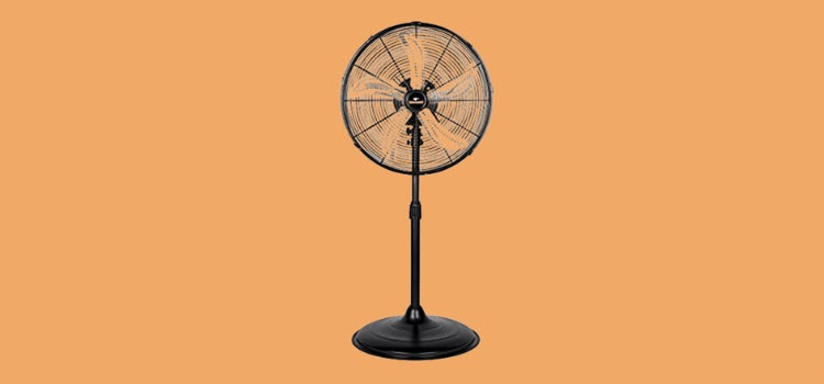 Tornado 20" Heavy Duty Industrial Pedestal Stand Fan 