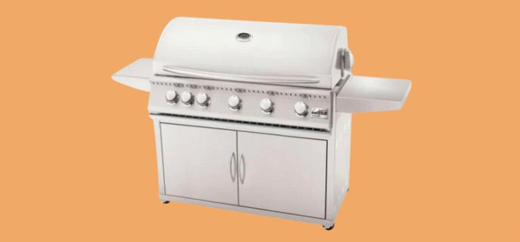 Summerset Sizzler SIZ40 40” 5 Burner Freestanding Gas Grill 