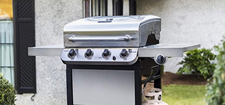 Char-Broil 4-Burner Propane Gas Grill