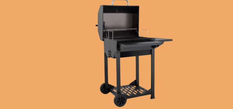 Nexgrill Cart-Style Charcoal Grill