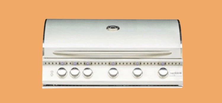 Summerset Sizzler Pro 40” SIZPRO40 5 Burner Built-In Gas Grill