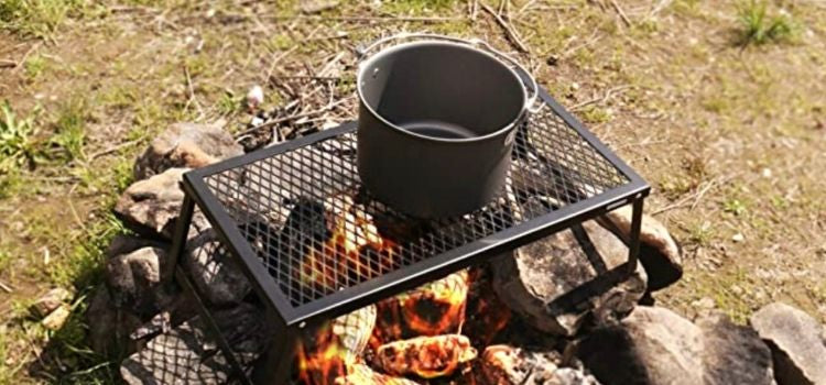 Hikeman Folding Campfire Grill 