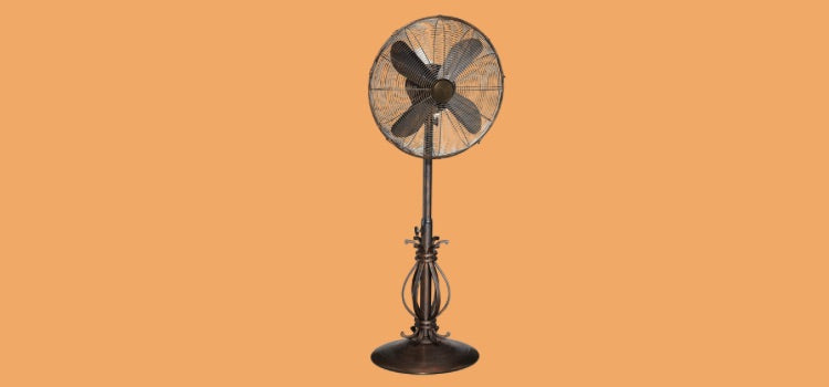 Designer Aire Indoor/Outdoor Standing Floor Fan 