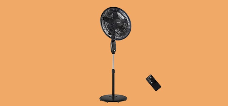 Pelonis 18 Inches Oscillating Pedestal Fan 