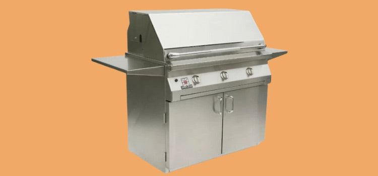 Solaire SOL-AGBQ-42CIR 42” Freestanding Infrared Gas Grill w/ Rotisserie