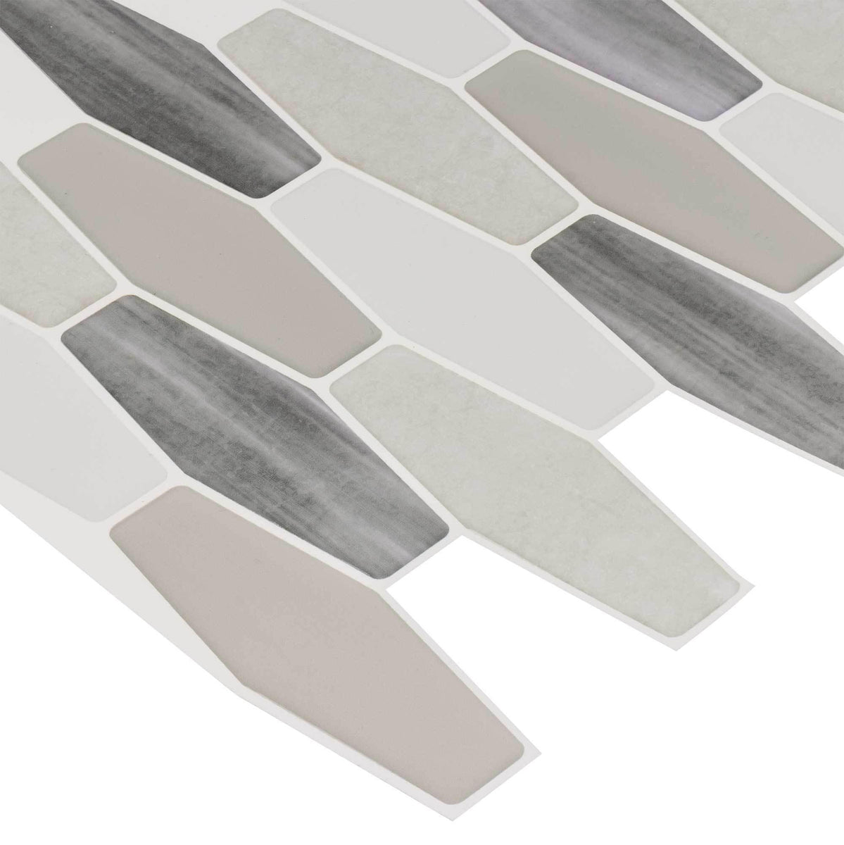 gray peel and stick tiles