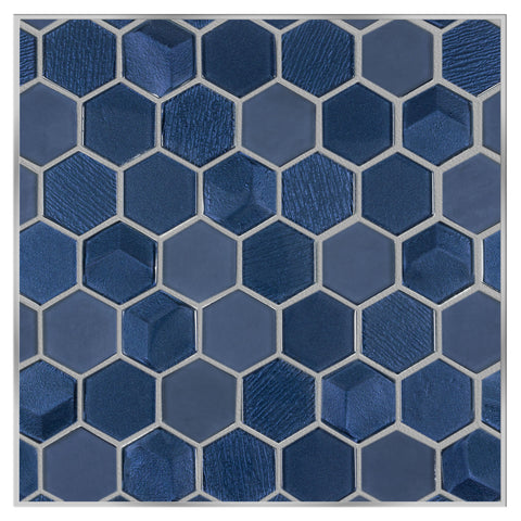 MTO0338 Modern 2X2 Hexagon Blue Bold Glossy Metallic Glass Mosaic Tile GB 480x480 ?v=1623953772
