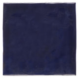 MTO0568 Modern 4X4 Navy Blue Distressed Glossy Ceramic Tile - Mosaic Tile Outlet