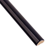MTO0574 Modern 1X12 Navy Blue Rounded Pencil Liner Molding Ceramic Tile - Mosaic Tile Outlet
