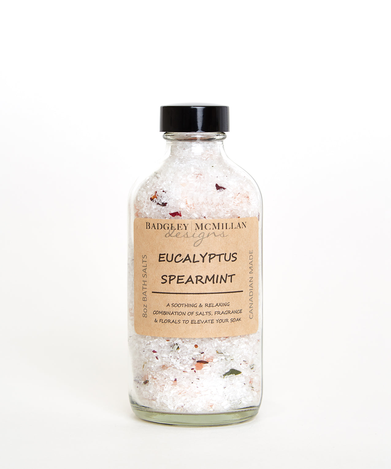 spearmint bath salts