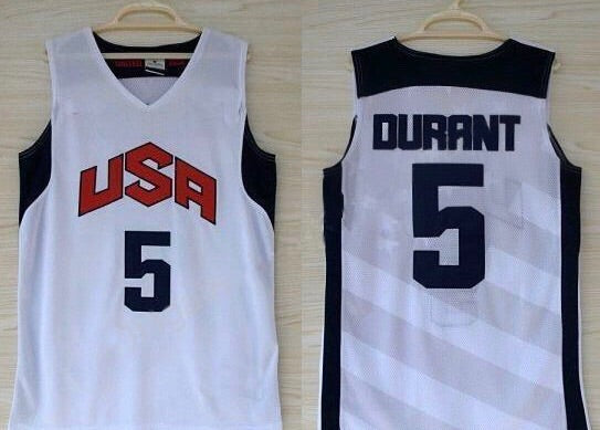 kevin durant usa jersey 2012