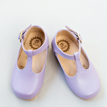 Catherine Shoes Lavender– Dondolobaby