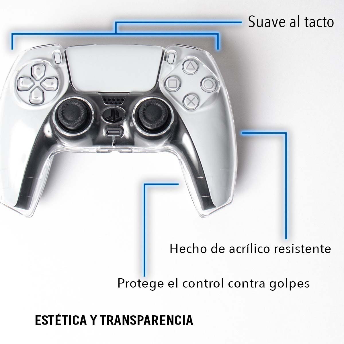 funda control ps5