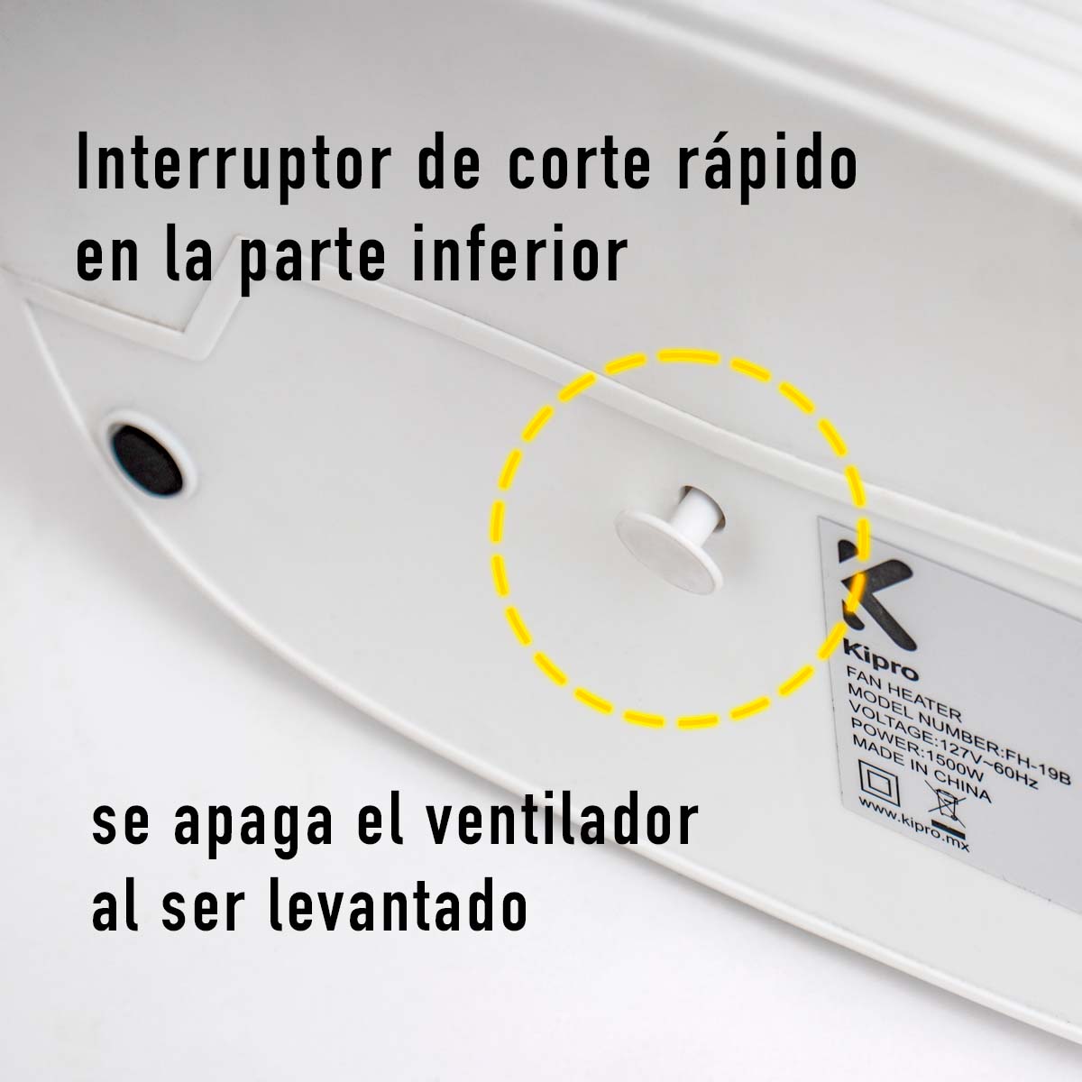 Ventilador / Calefactor – Tienda Kipro