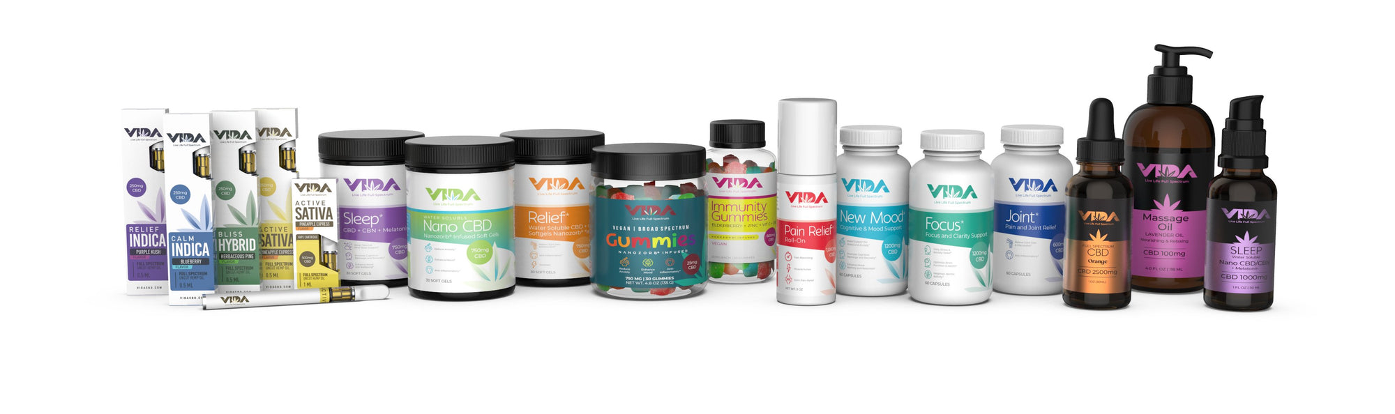 CBD Products | Buy CBD Online | Vida