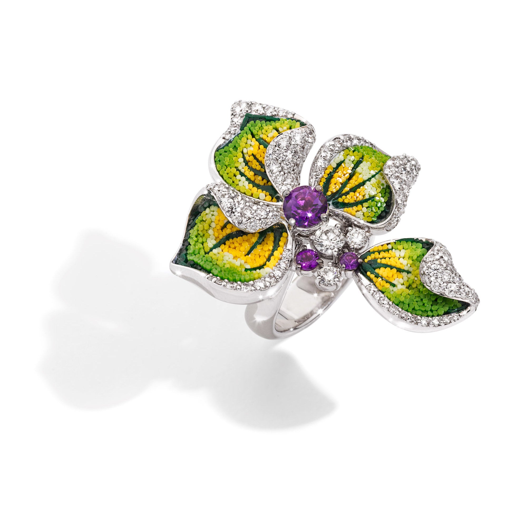 Iris Mauve Ring – Sicis Jewels