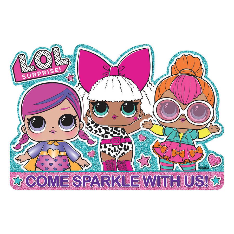 lol surprise dolls cartoon