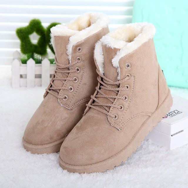 winter boots fashion 2018