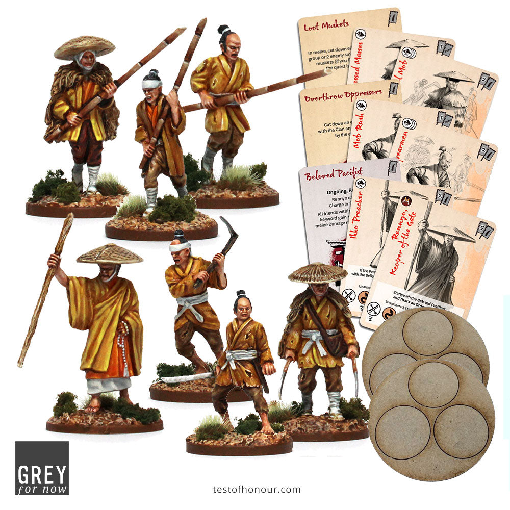 Ikko Rebel Bundle Grey For Now Games