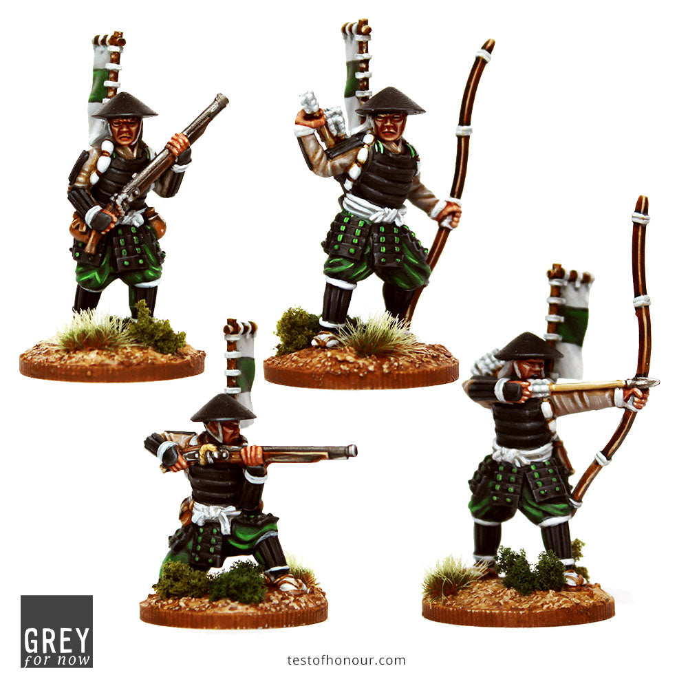 Ashigaru With Bows And Muskets Test Of Honour