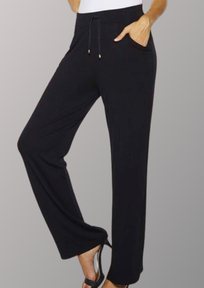 French Terry Wide Leg Lounge Pants