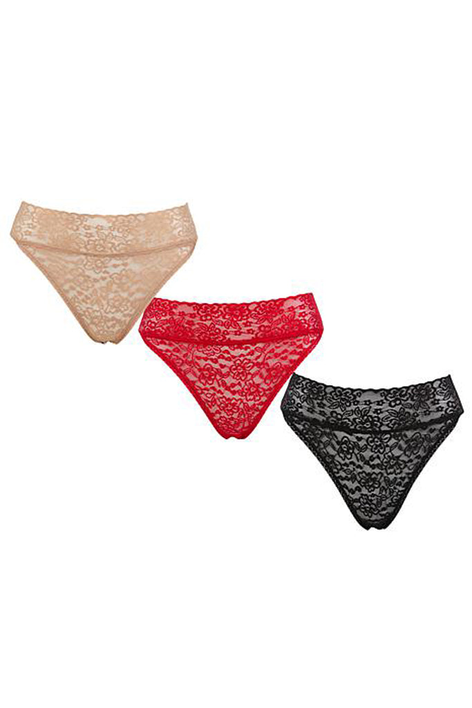 Lace Bikini Panty – Rhonda Shear