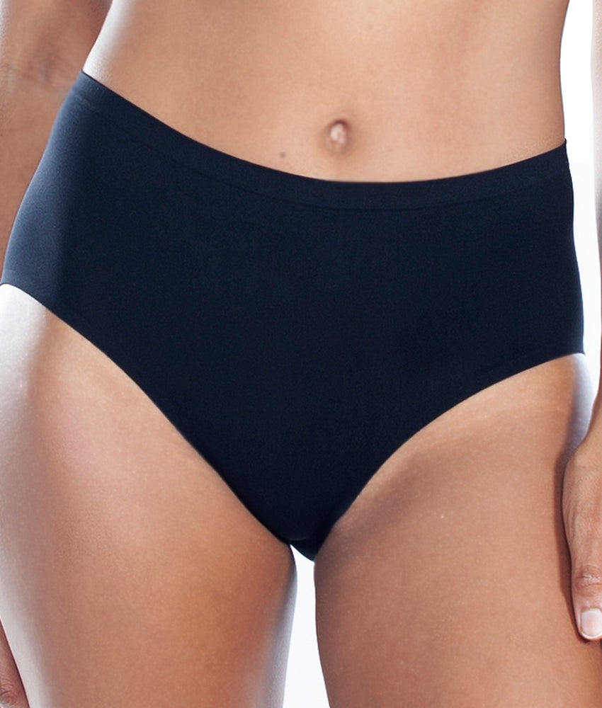 MySexyShorts Women Seamless Panties Women Cotton Underwear Women Briefs Hard  DIKS (XL) White