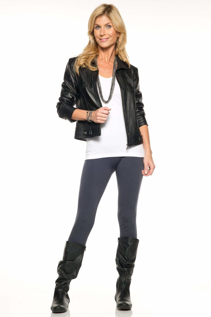 Rhonda Shear 2-pack Fleece Lined Legging - Petite