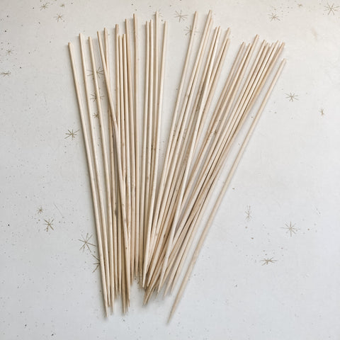 wooden sticks for how to protect your house plants from your cat diy