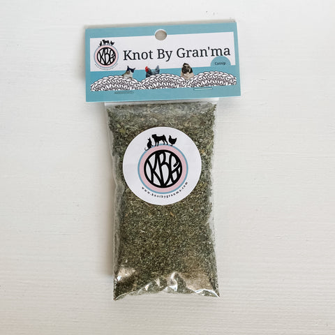 all natural homegrown catnip by Knot By Gran'ma 