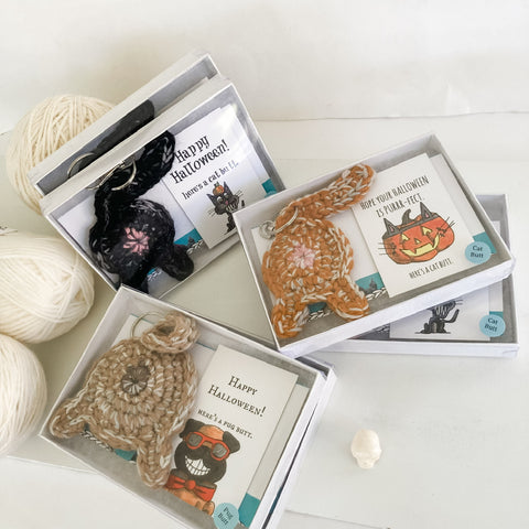 Knot By gran'ma Halloween collection in the new wholesale packaging