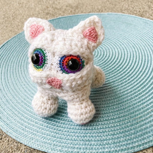 DIY Pretty Kitty Cat Doll Crochet Pattern Kit – Knot By Gran'ma