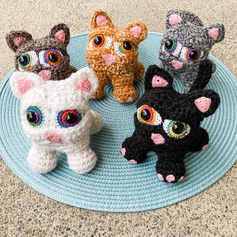 Pretty Kitty Cat Dolls