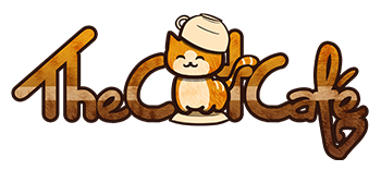 The Cat Cafe Logo