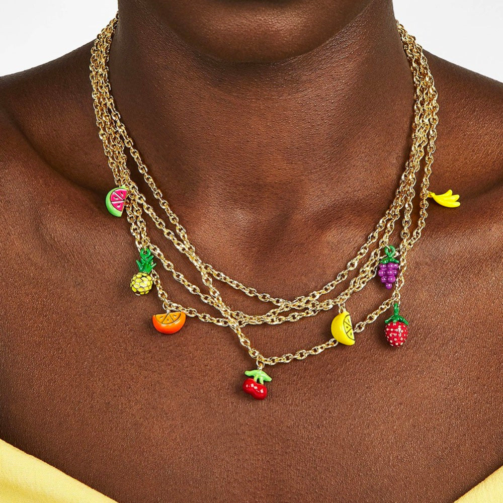 Tropical Fruit Necklace – SaltyLook