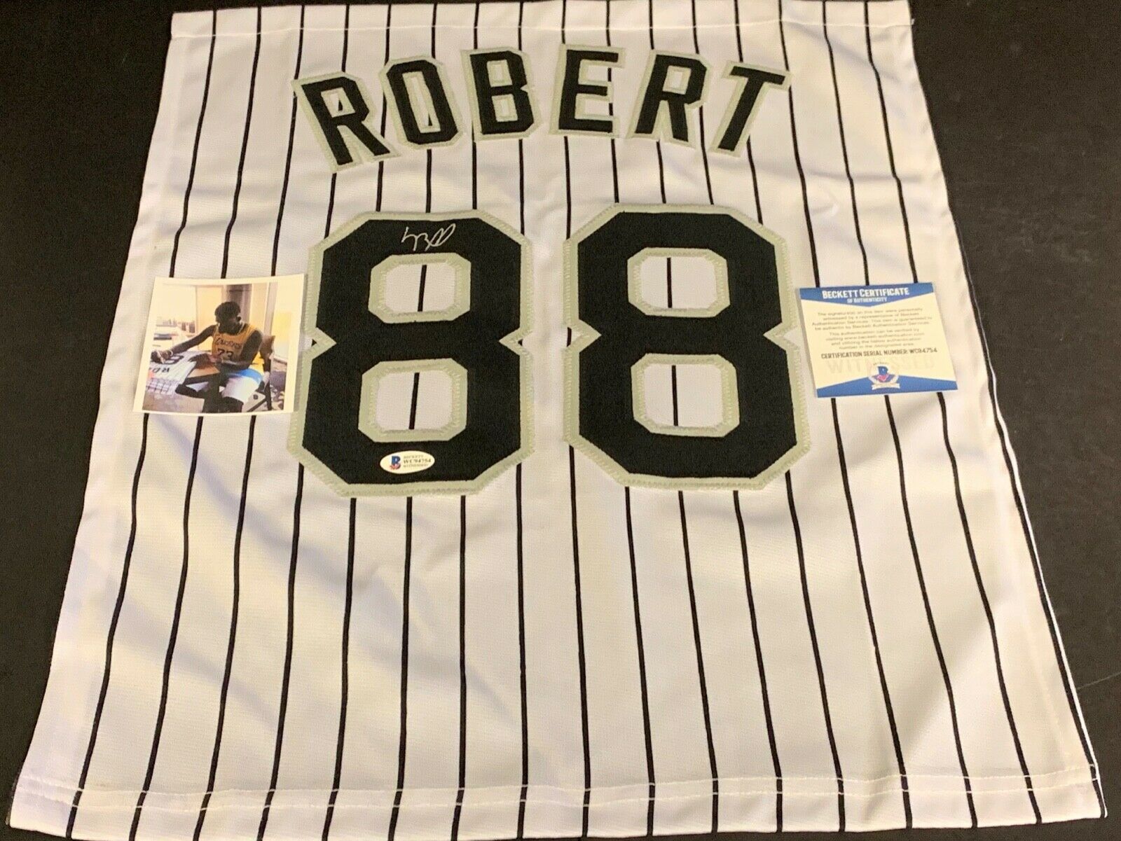 white sox robert jersey