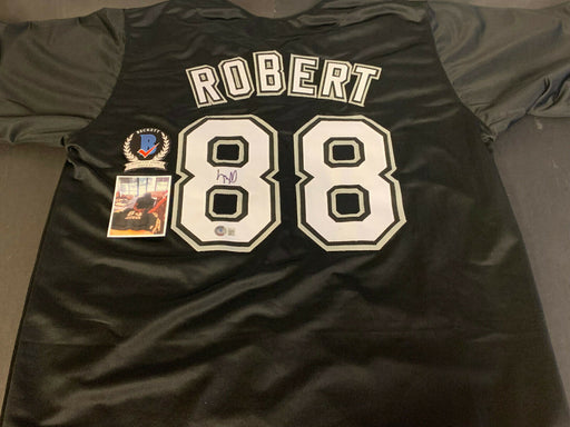 Luis Robert White Sox Signed HOME Jersey Beckett WITNESS COA 3 Inscrip —  SidsGraphs