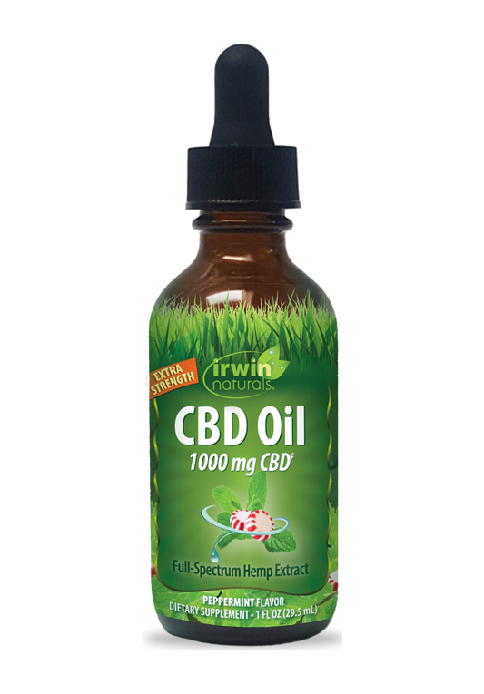 CBD Cream 1000mg: Menthol – Irwin Naturals