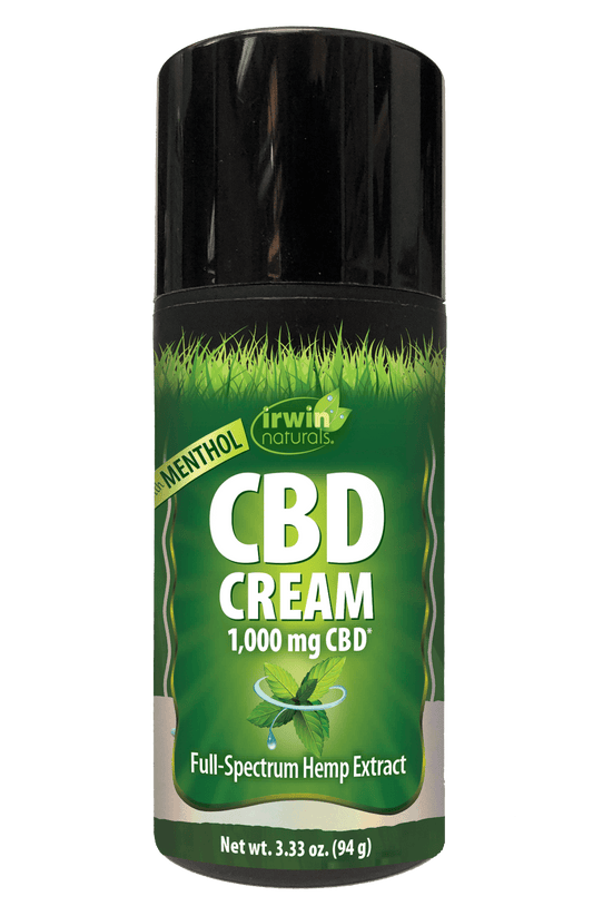 CBD Balm 1000mg: Arnica – Irwin Naturals