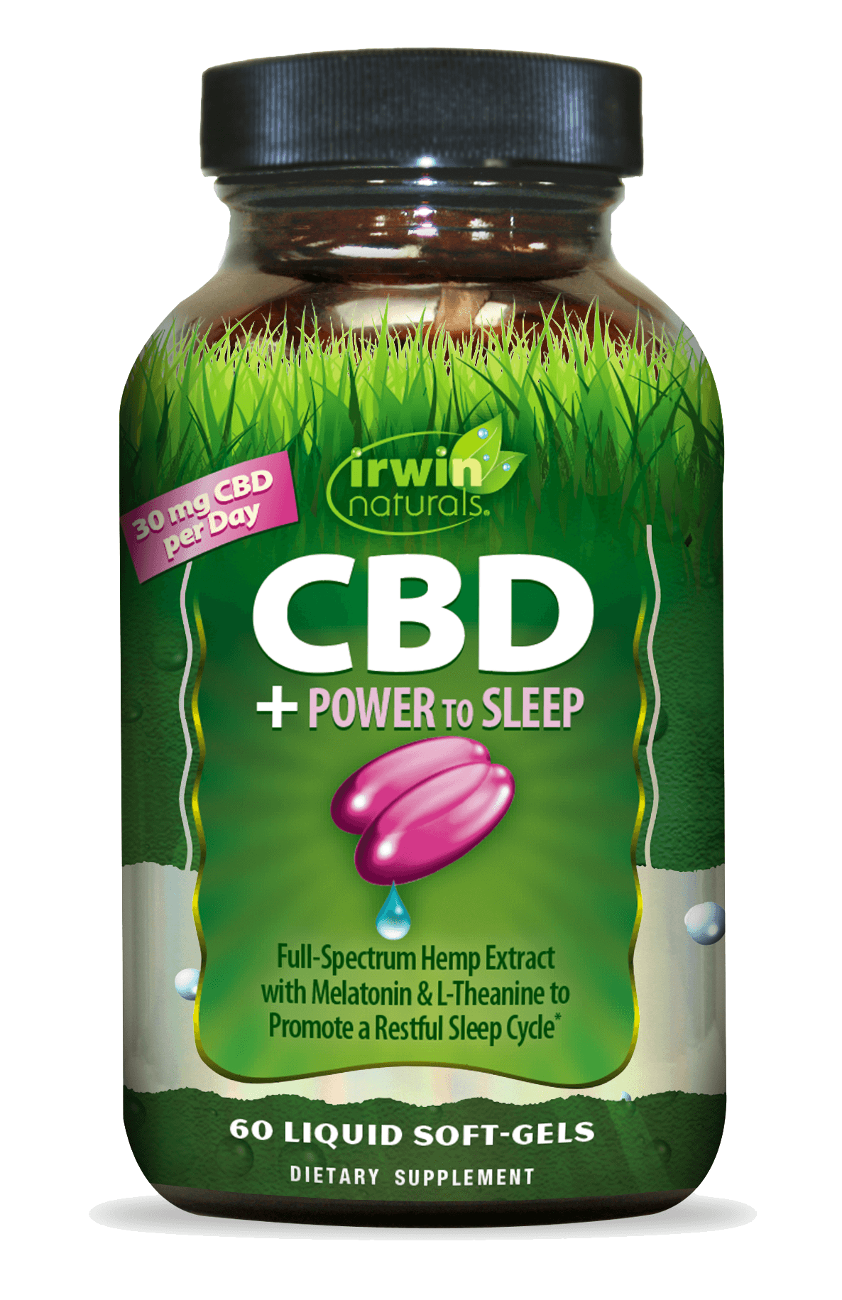 The Real CBD - CBD Sleep Solution - CBD against insomnia