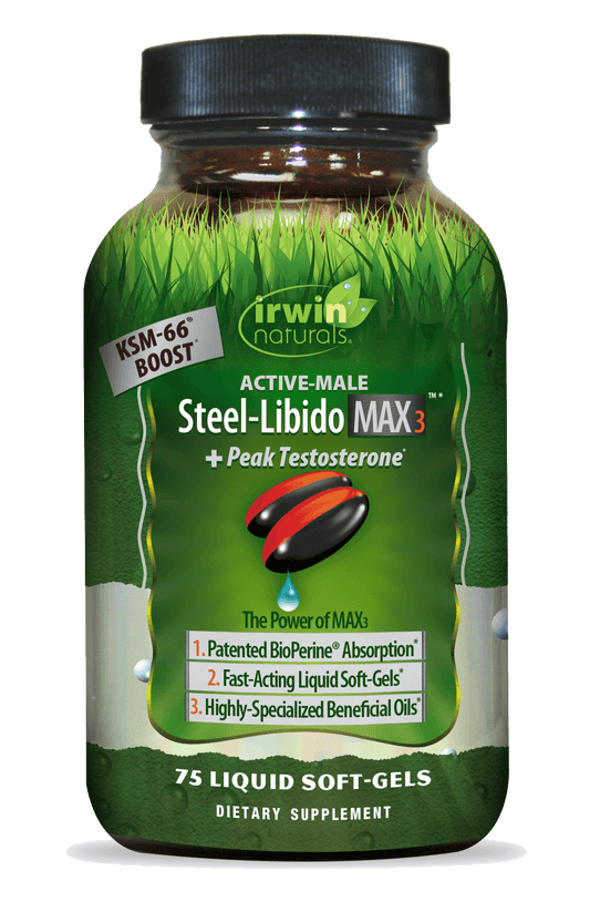 Testosterone UP Max3 – Irwin Naturals