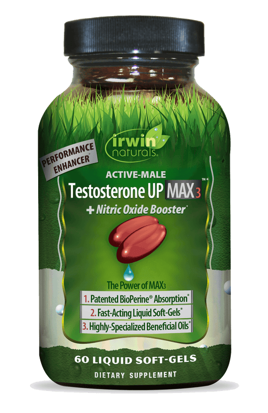 Testosterone UP RED™ - Enhance Male Vitality – Irwin Naturals