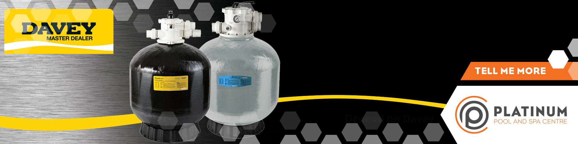 Davey Sand Filters | Platinum Pool Centre - Gold Coast