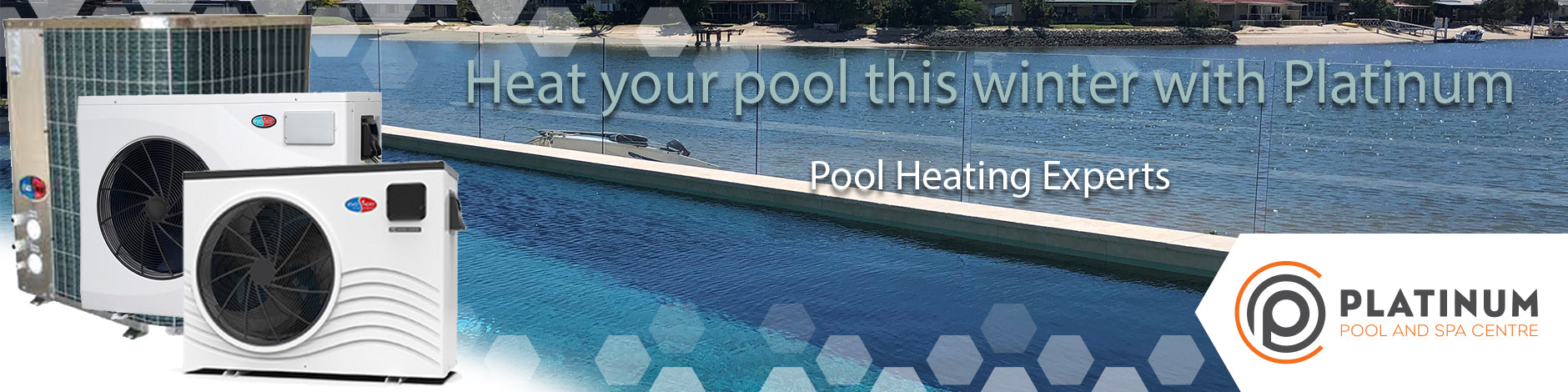 EvoHeat Heat Pumps | Platinum Pool Centre - Gold Coast
