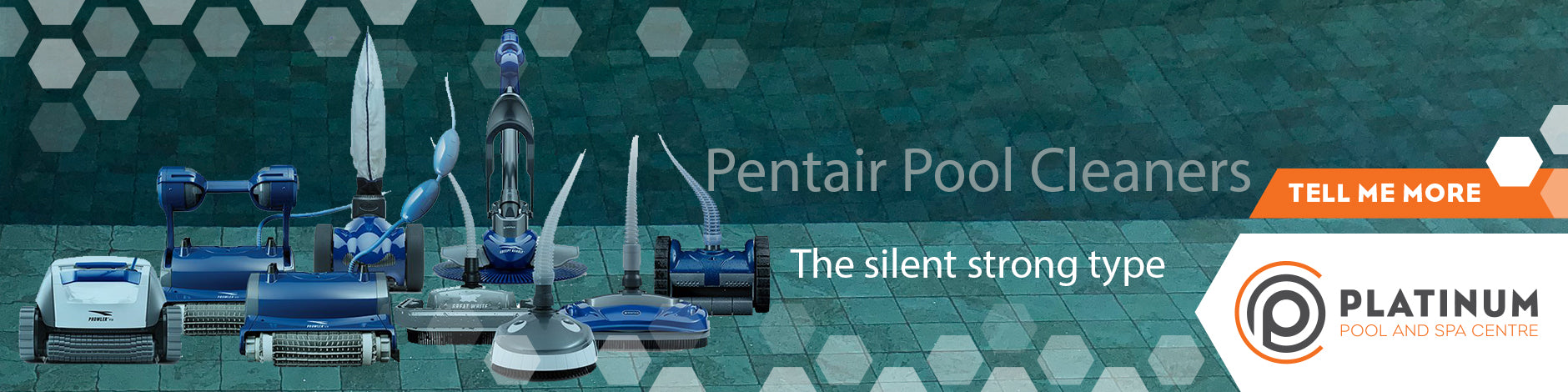 Pentair Pool Cleaners | Platinum Pool Centre - Gold Coast