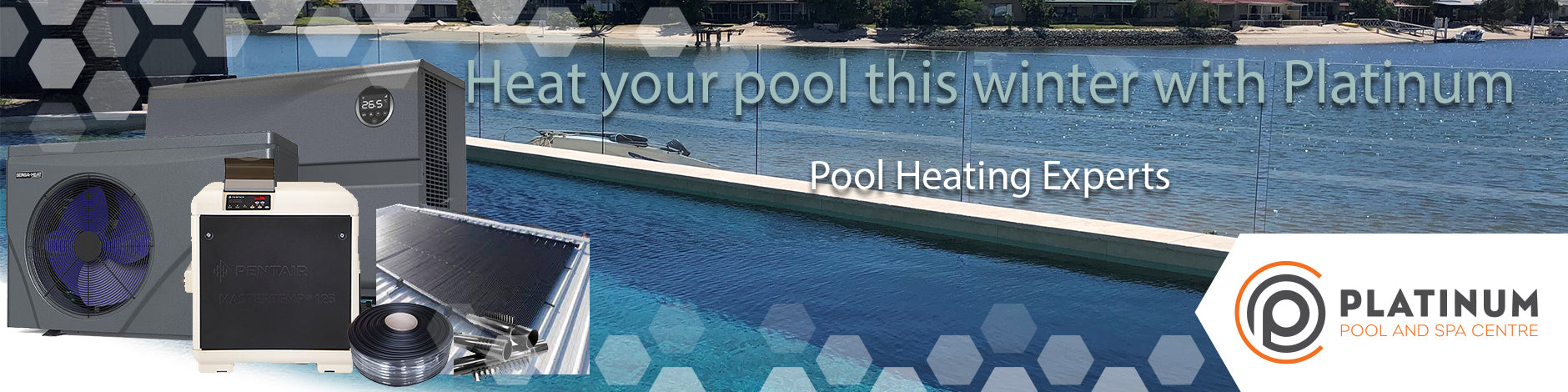 Pool Heaters | Platinum Pool Centre - Gold Coast